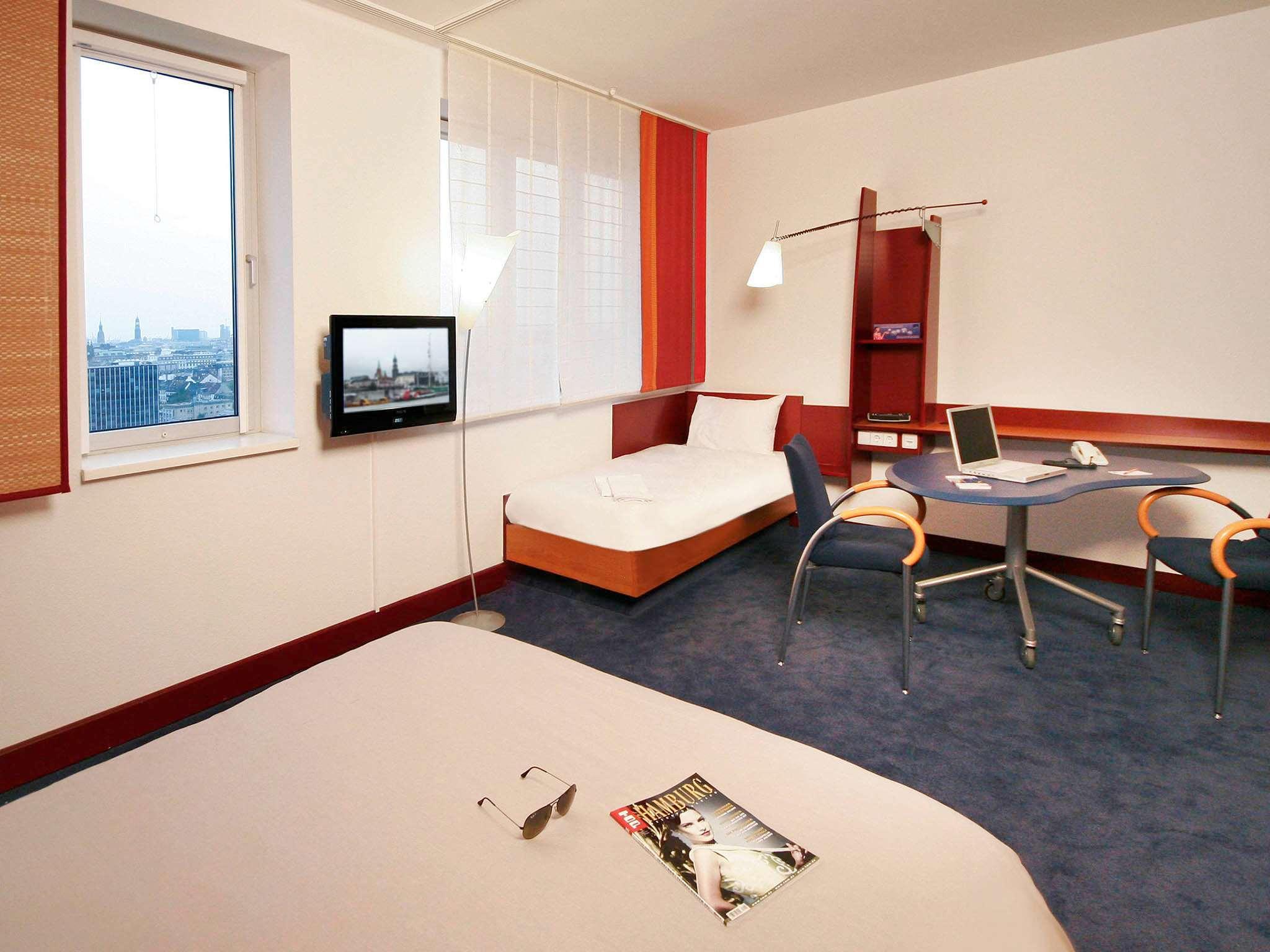 Novotel Suites Hamburg City מראה חיצוני תמונה