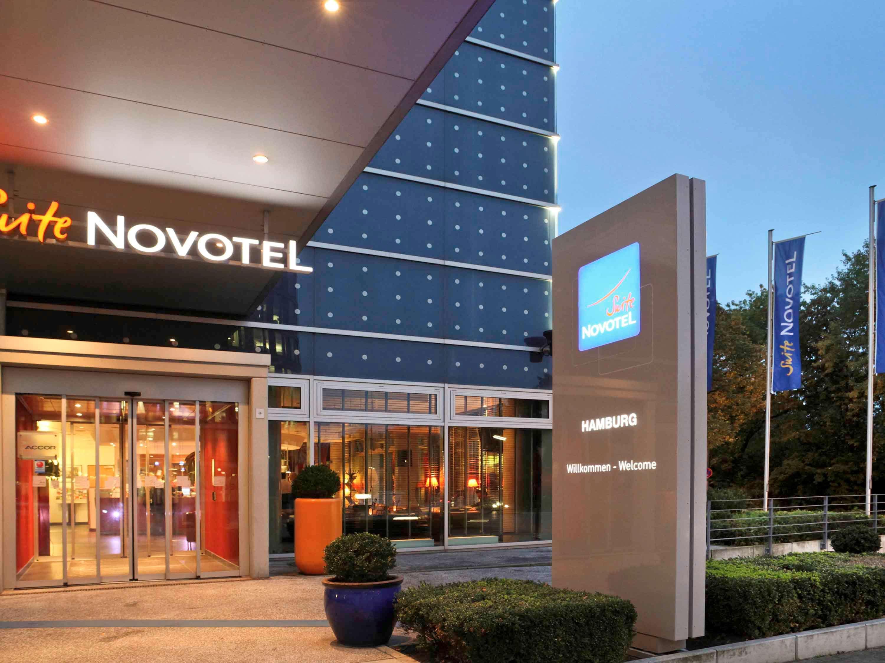 Novotel Suites Hamburg City מראה חיצוני תמונה
